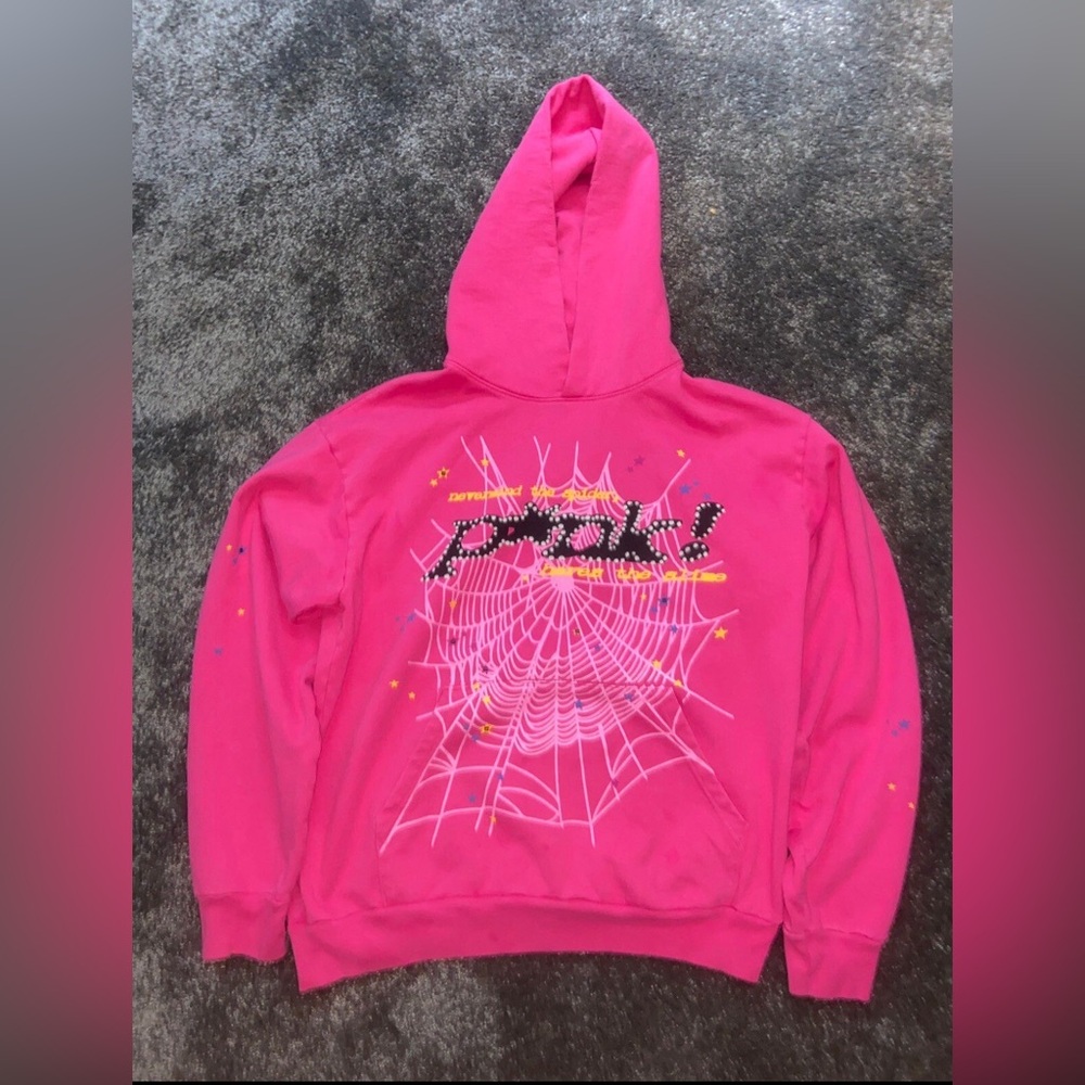 Spider Worldwide × Young Thug Sp5der P*nk
Hoodie Large